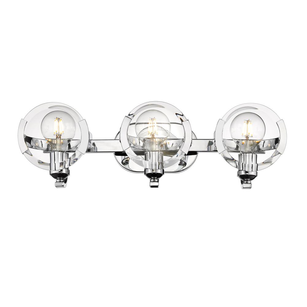 Amari 3 Light Bath Vanity